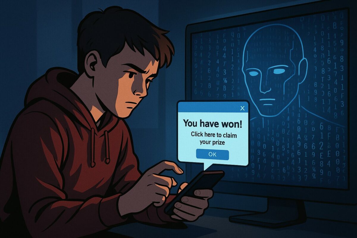Panik machen mit KI Technologie
